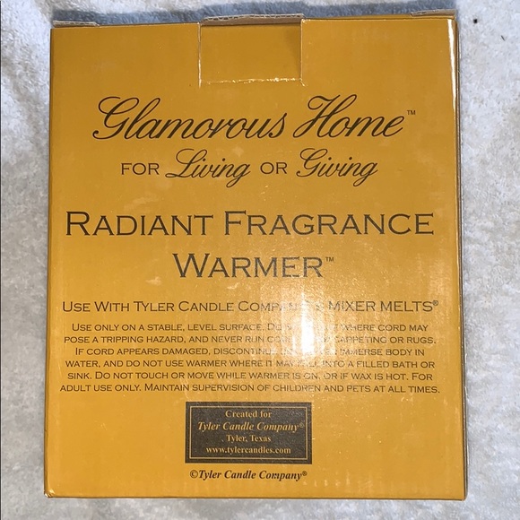 Tyler Candle Company Parisian Radiant Fragrance Warmer - Picture 6 of 6